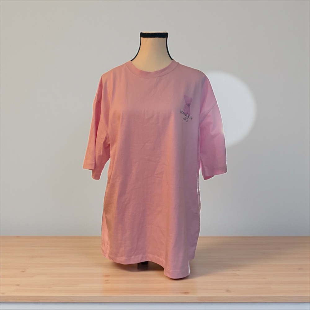 Pink Short Sleeve Tee by Acme de La Vie